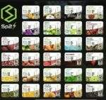 SP2煙彈口味推薦【可樂】透明替換彈/3顆入/500口暢吸/通用1代：圖片 3